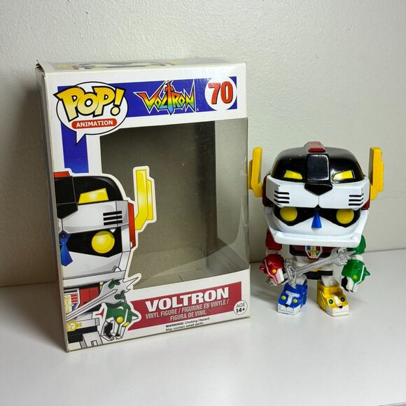 Voltron - Defender of the Universe 70 Funko Pop - Picture 1 of 6